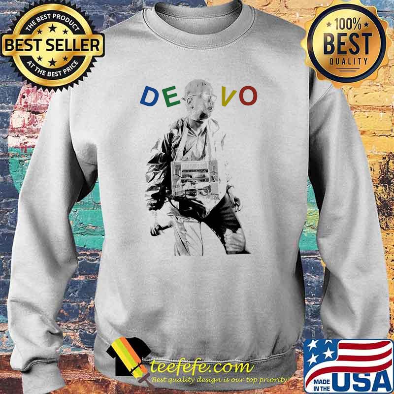 Devo Rock band music Sweater Devo Rock band music Sweater