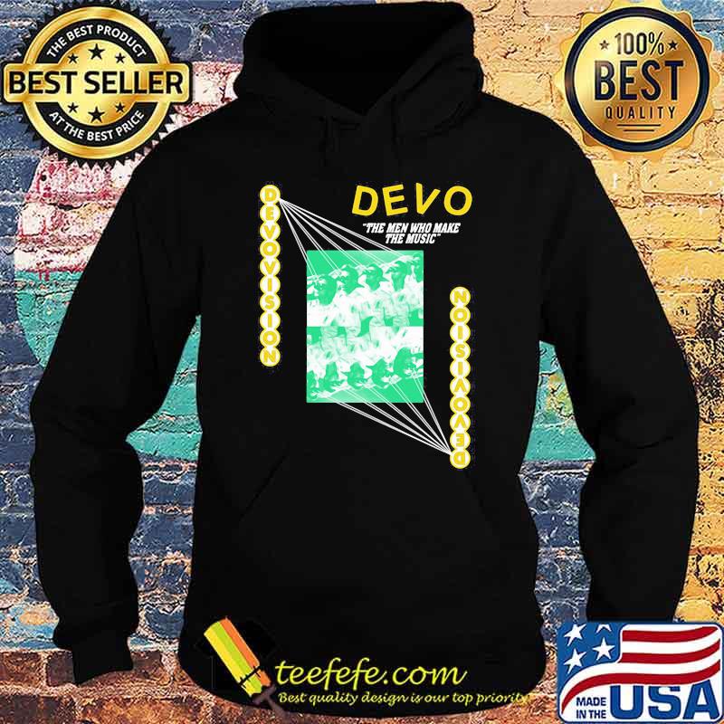 Devo the men who make the music devovision Hoodie Devo the men who make the music devovision Hoodie
