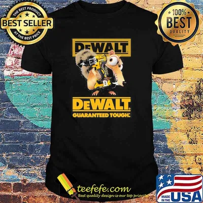Dewalt Guaranteed Tough Scrat Shirt