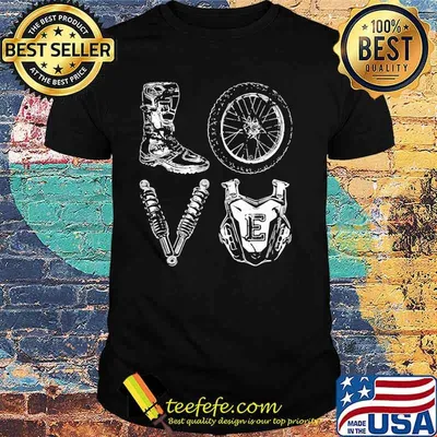 Dirt Bike Love Shirt