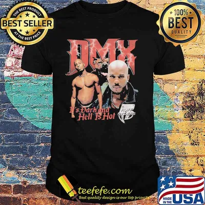 Dmx It's Dark And Hell Is Hot Ruff Ryders Shirt