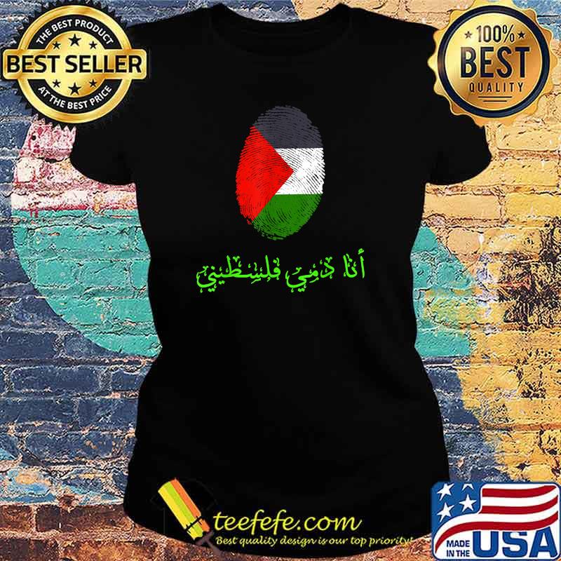 DNA Palestine Flag Shirt Ladies tee DNA Palestine Flag Shirt Ladies tee