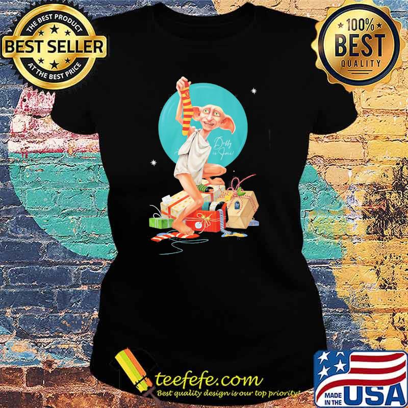 Dobby Is Free Gift Harry Potter Shirt Ladies tee Dobby Is Free Gift Harry Potter Shirt Ladies tee