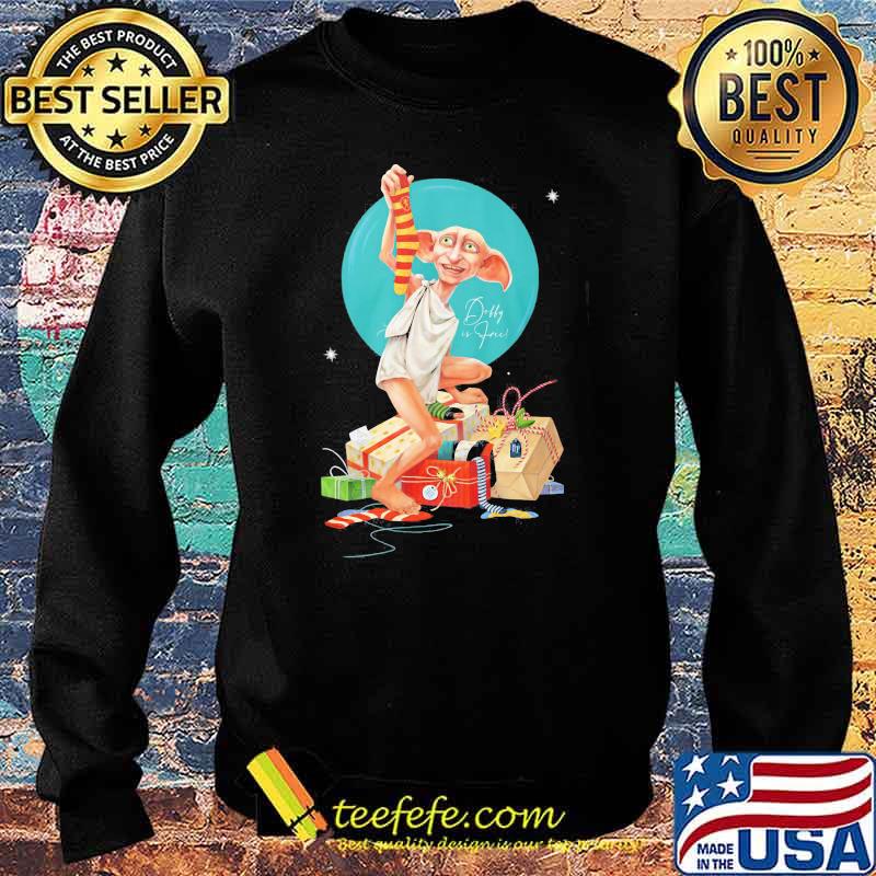 Dobby Is Free Gift Harry Potter Shirt Sweater Dobby Is Free Gift Harry Potter Shirt Sweater