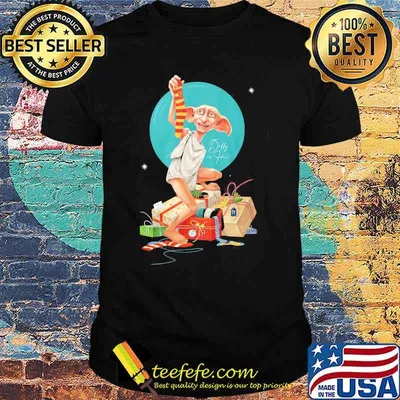 Dobby Is Free Gift Harry Potter Shirt