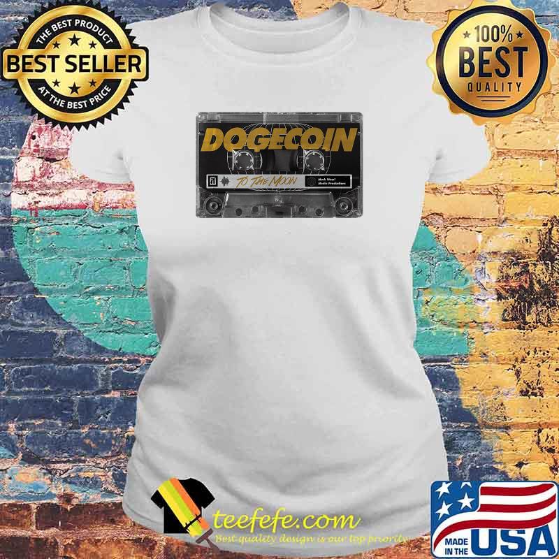 Dogecoin - Cryptocurrency Crypto Shirt Laides tee Dogecoin - Cryptocurrency Crypto Shirt Laides tee