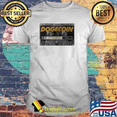 Dogecoin - Cryptocurrency Crypto Shirt