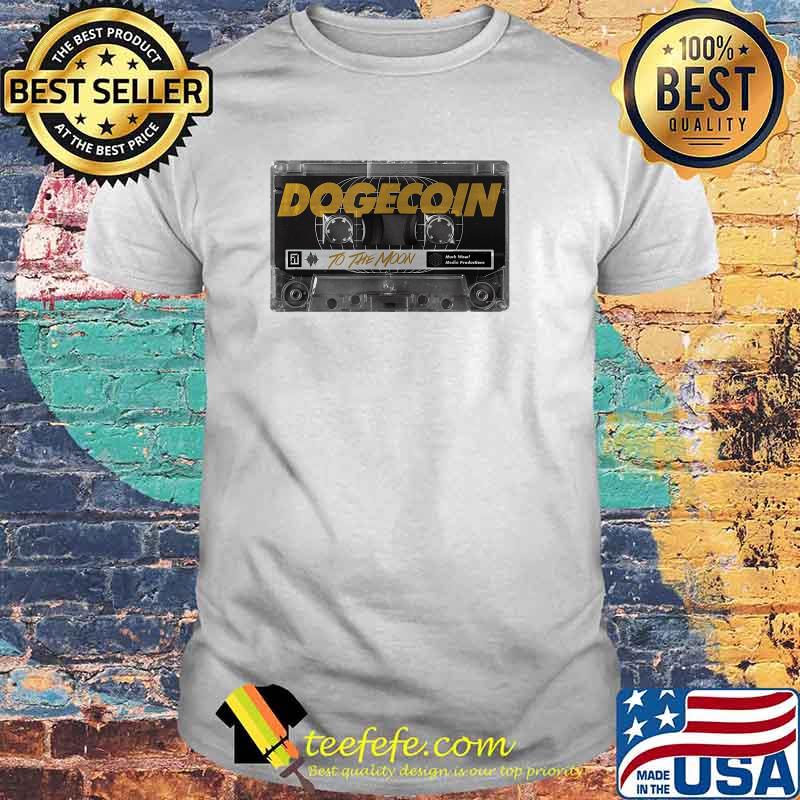 Dogecoin - Cryptocurrency Crypto Shirt