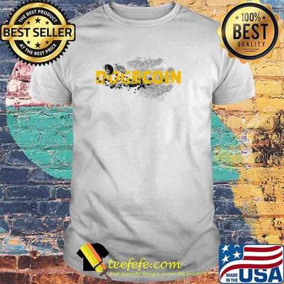 Dogecoin to the moon Cryptocurrency Crypto Shirt