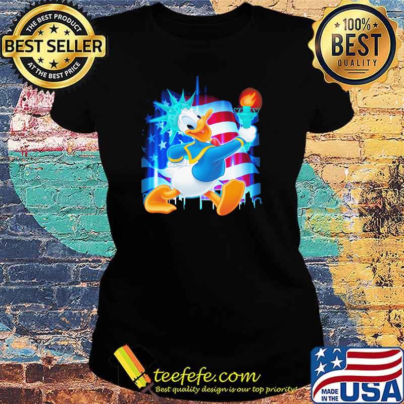 Donald 4th Of July Independence Shirt Ladies tee Donald 4th Of July Independence Shirt Ladies tee