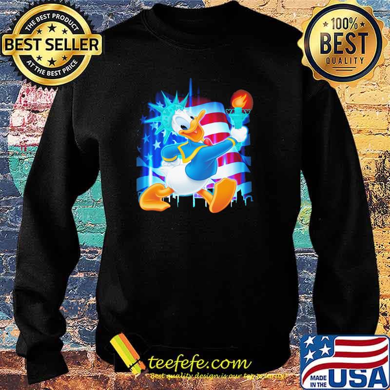 Donald 4th Of July Independence Shirt Sweater Donald 4th Of July Independence Shirt Sweater