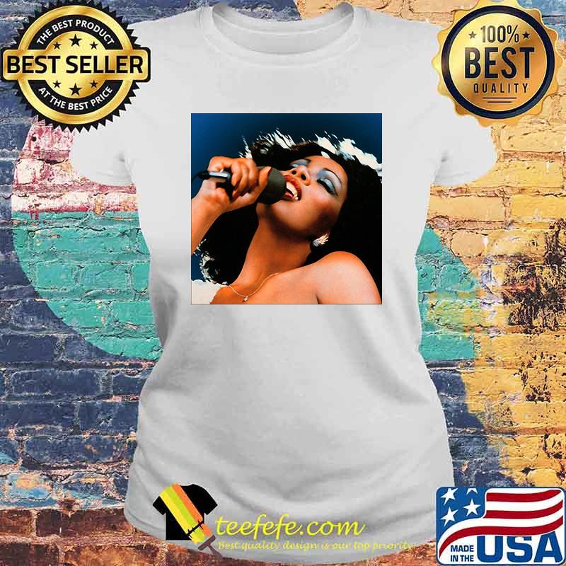 Donna summer American singer Laides tee Donna summer American singer Laides tee