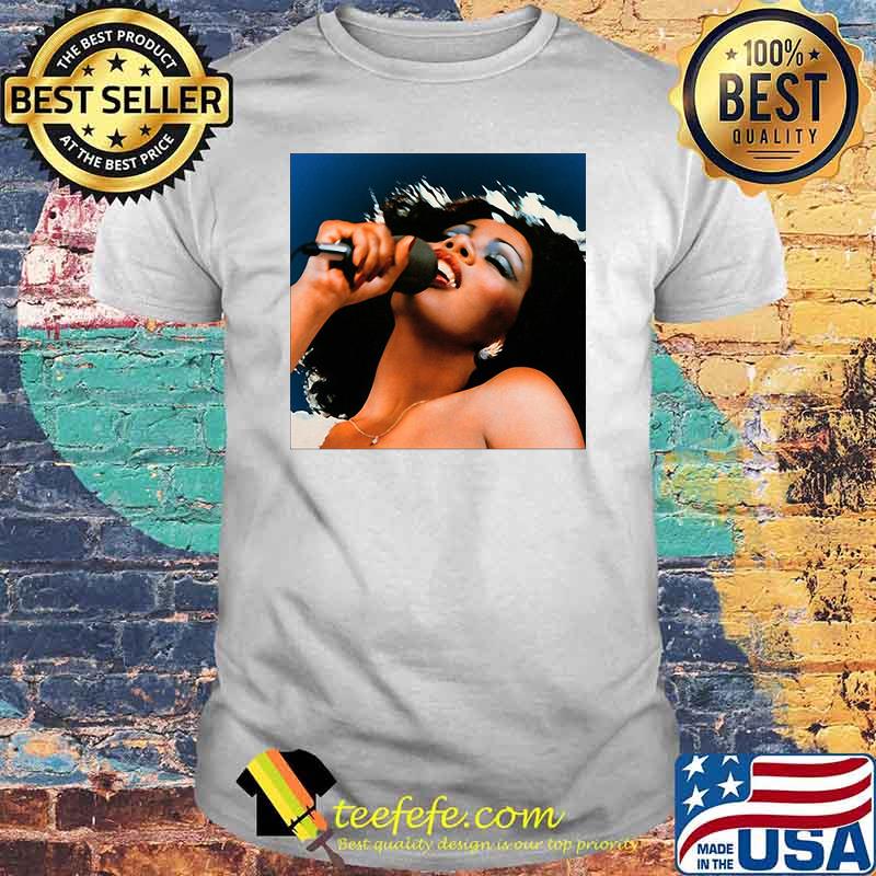 Donna summer American singer shirt