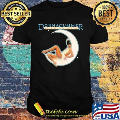Donna summer four seasons of love moon shirt