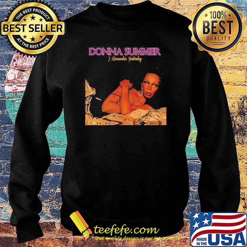 Donna summer i remember yesterday Sweater Donna summer i remember yesterday Sweater