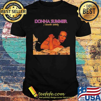 Donna summer i remember yesterday shirt