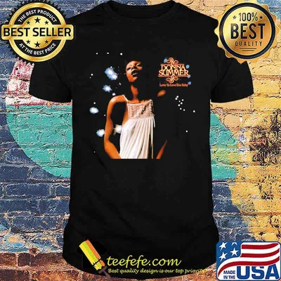 Donna summer love is love you baby shirt