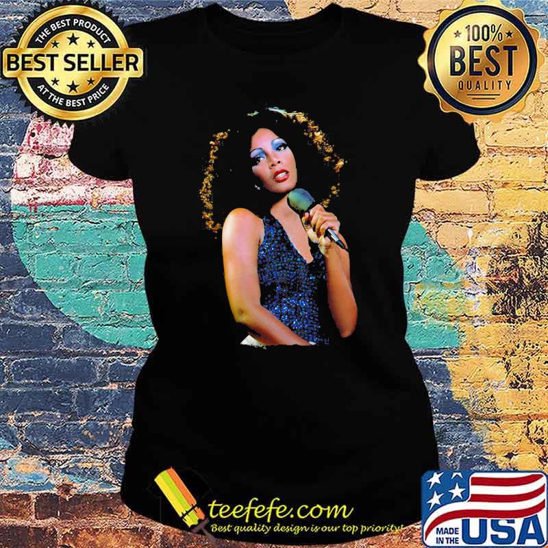 Donna summer music lover Ladies tee Donna summer music lover Ladies tee