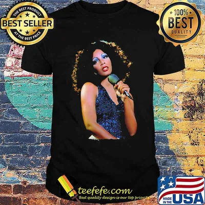 Donna summer music lover shirt
