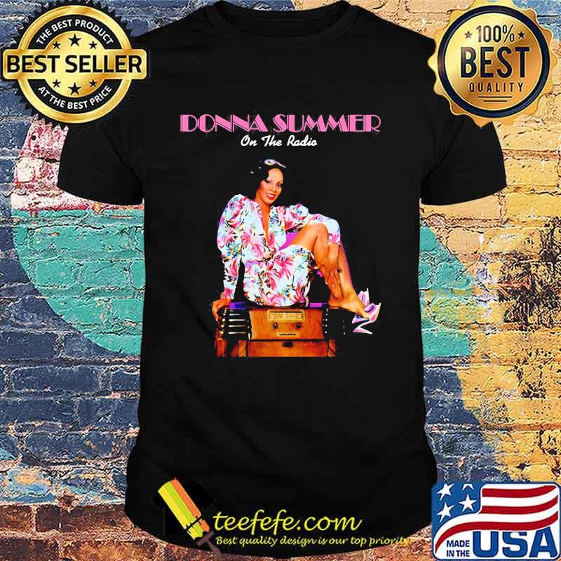 Donna summer on the radio shirt