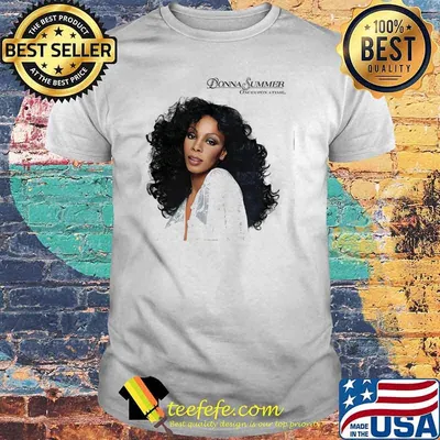 Donna summer once upon a time shirt