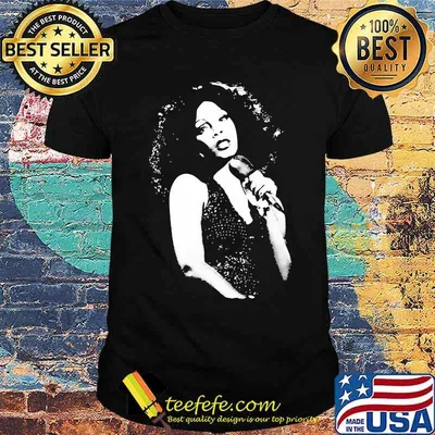 Donna summer singer shirt