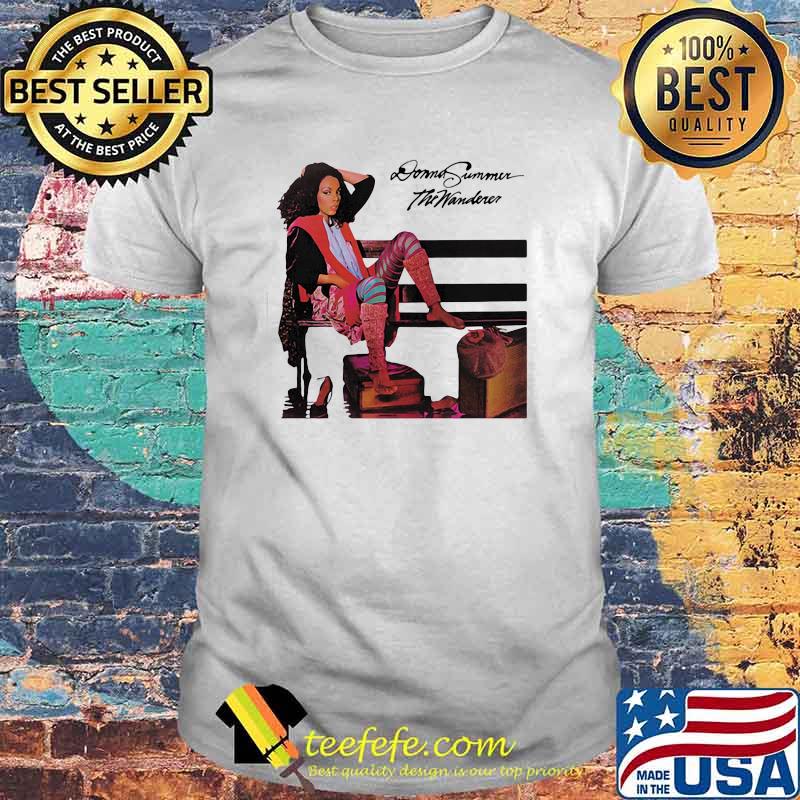 Donna summer the wanderer shirt