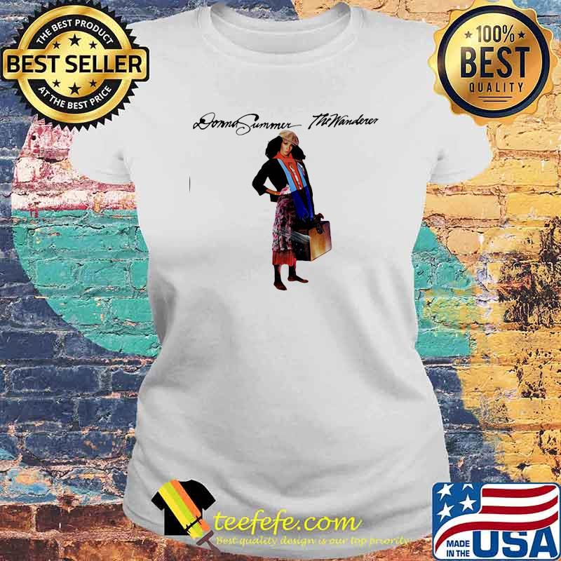Donna Summer The Wanderer Stylish Laides tee Donna Summer The Wanderer Stylish Laides tee