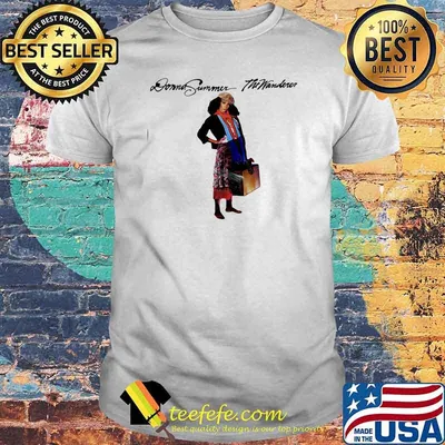 Donna Summer The Wanderer Stylish shirt