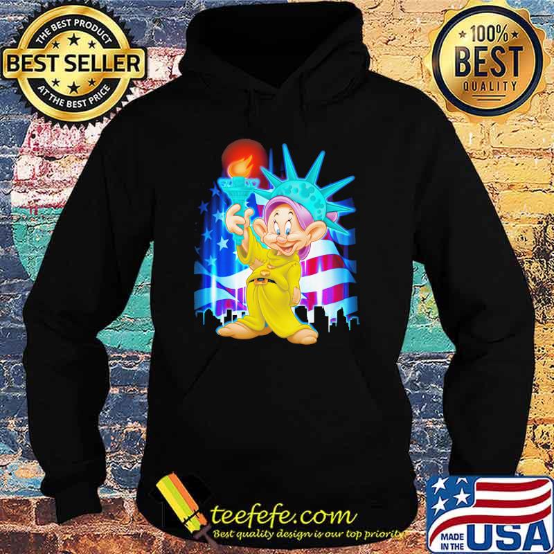 Dopey 4th Of July Independence Shirt Hoodie Dopey 4th Of July Independence Shirt Hoodie