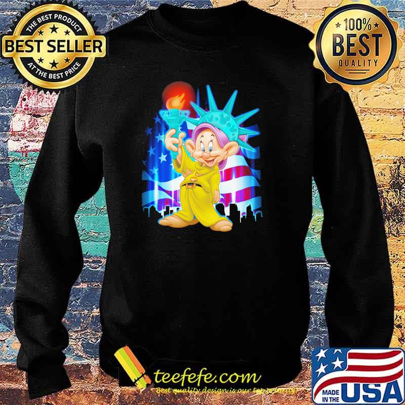 Dopey 4th Of July Independence Shirt Sweater Dopey 4th Of July Independence Shirt Sweater