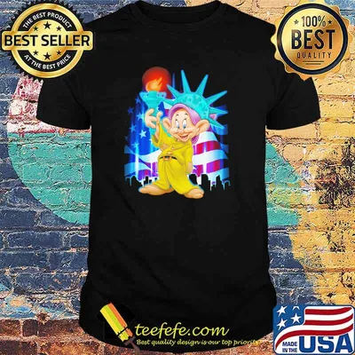 Dopey  4th Of July Independence Shirt