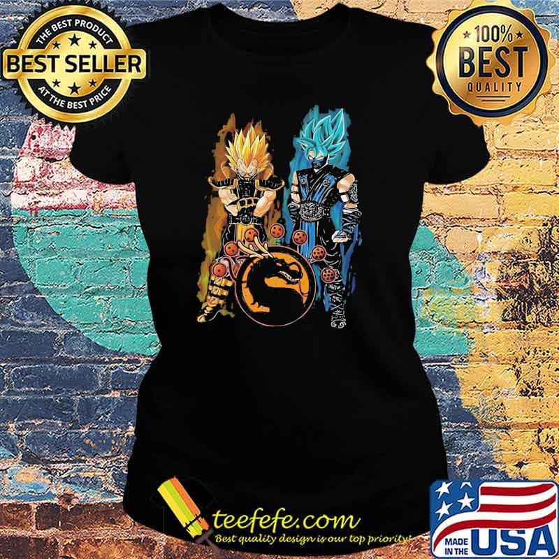 Dragon Ball Son Goku And Son Gohan Shirt Ladies tee Dragon Ball Son Goku And Son Gohan Shirt Ladies tee