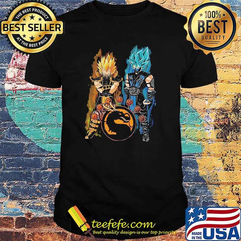 Dragon Ball Son Goku And Son Gohan Shirt Dragon Ball Son Goku And Son Gohan Shirt