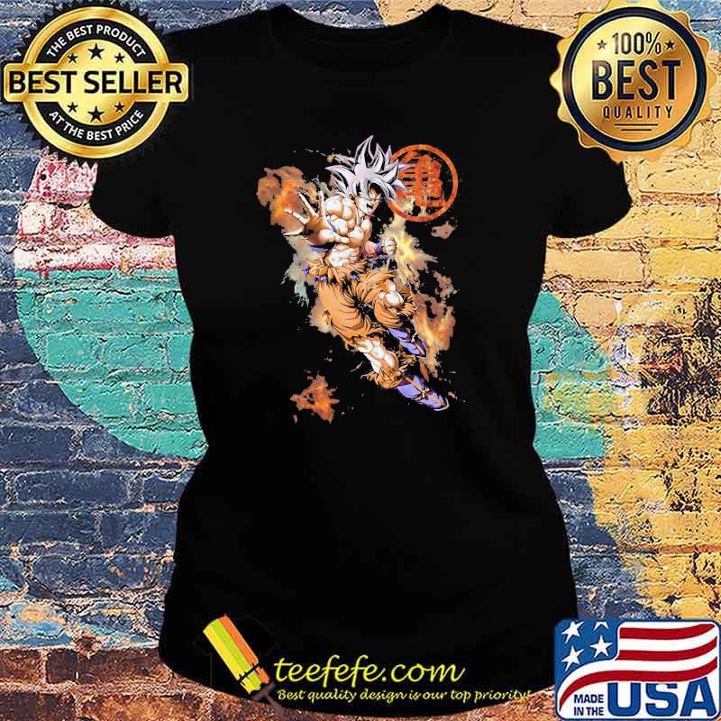 Dragon Ball Son Goku Shirt Ladies tee Dragon Ball Son Goku Shirt Ladies tee