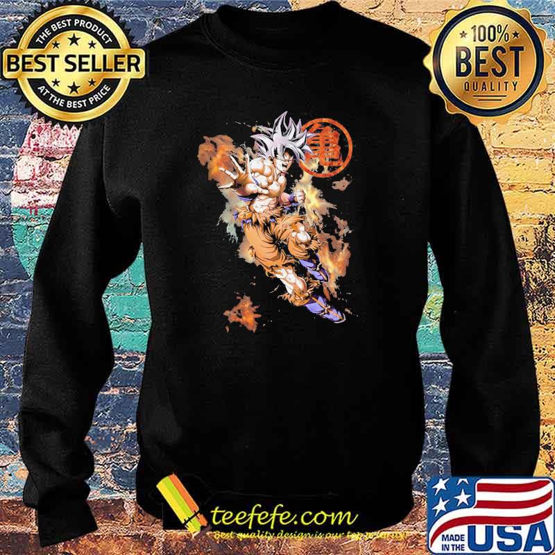 Dragon Ball Son Goku Shirt Sweater Dragon Ball Son Goku Shirt Sweater