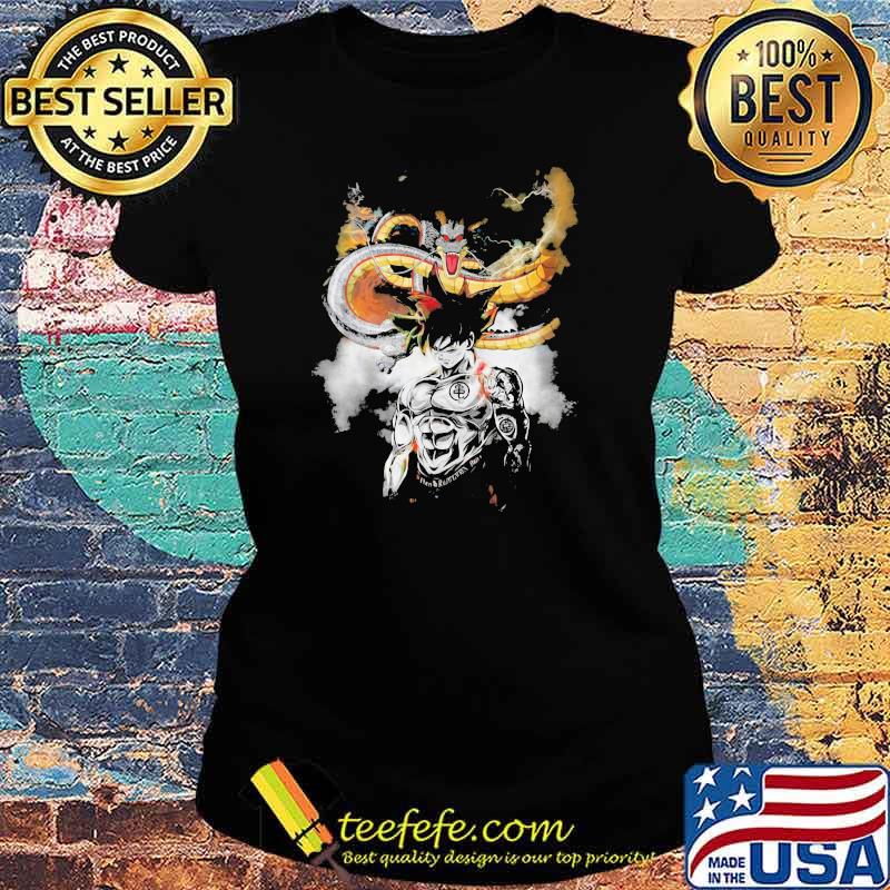 Dragonball Vegeta Son Goku Shirt Ladies tee Dragonball Vegeta Son Goku Shirt Ladies tee