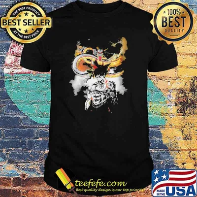 Dragonball Vegeta Son Goku Shirt