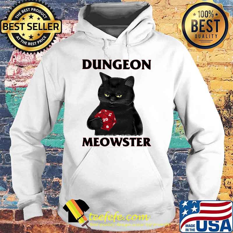 Dungeon Meowster Cat Game Shirt Hoodie Dungeon Meowster Cat Game Shirt Hoodie