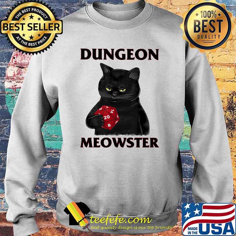 Dungeon Meowster Cat Game Shirt Sweater Dungeon Meowster Cat Game Shirt Sweater