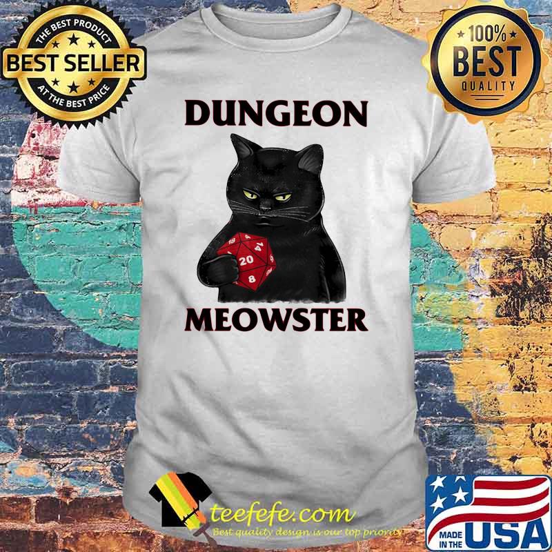 Dungeon Meowster Cat Game Shirt Dungeon Meowster Cat Game Shirt