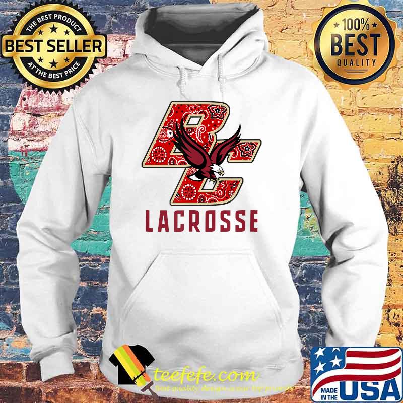 Eagles BC Lacrosse Bandana T-Shirt Hoodie Eagles BC Lacrosse Bandana T-Shirt Hoodie