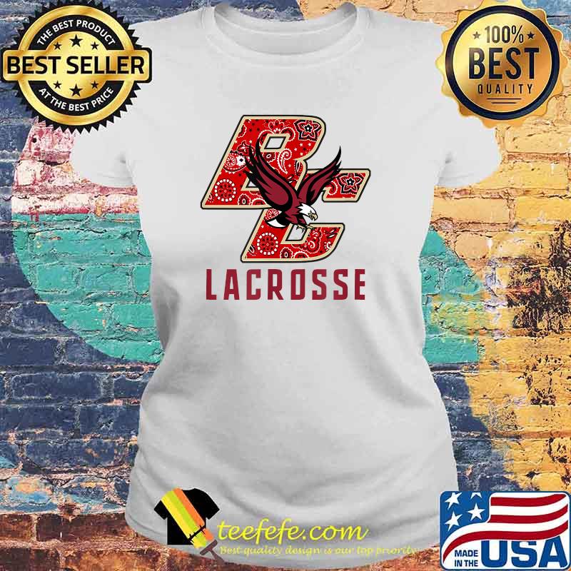 Eagles BC Lacrosse Bandana T-Shirt Laides tee Eagles BC Lacrosse Bandana T-Shirt Laides tee