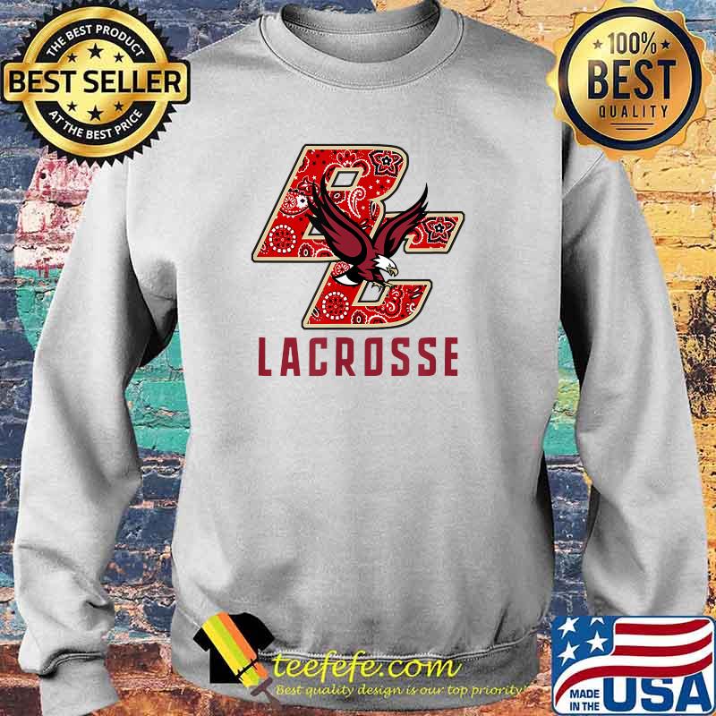 Eagles BC Lacrosse Bandana T-Shirt Sweater Eagles BC Lacrosse Bandana T-Shirt Sweater