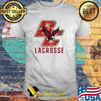 Eagles BC Lacrosse Bandana T-Shirt
