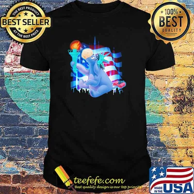 Eeyore  4th Of July Independence Shirt