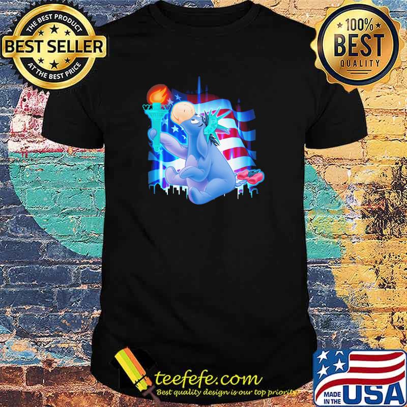 Eeyore 4th Of July Independence Shirt
