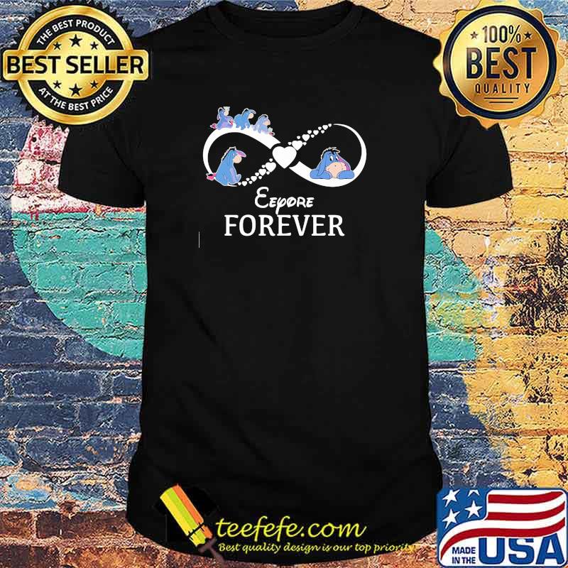 Eeyore Forever Heart Disney Shirt
