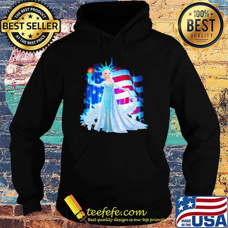 Elsa 4th Of July Independence Shirt Hoodie Elsa 4th Of July Independence Shirt Hoodie