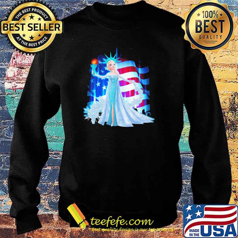 Elsa 4th Of July Independence Shirt Sweater Elsa 4th Of July Independence Shirt Sweater